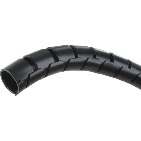 Gaine De Frettage Rapide (spiralée) Pour Protection Des Câblages électriques (-20° à +50°c) En 5m. ø à Vide 25mm / Maxi 29mm. Pa