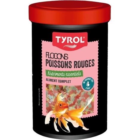Alimento pesce - TIROLO - Fiocchi per pesci rossi - 1000 ml