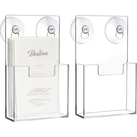 Spender Wand Organizer Ausstellungseinheit transparenter