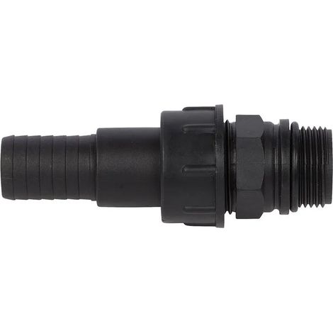 Gartenwerkzeug Powerplus male-male pump outlet wasserdicht einfache Installation