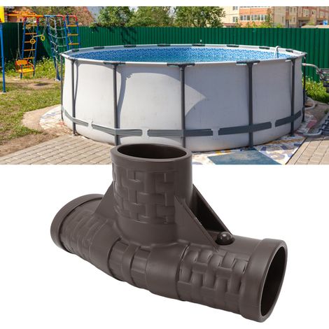 T-Verbinder P07240 – T-Rahmenverbinder für Kunststoffpools (16 Fuß x 48 Zoll und 18 Fuß x 48 Zoll) (1/5)