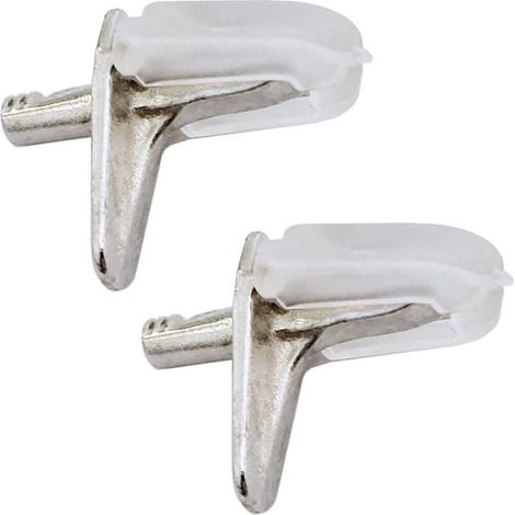 10pcs Shelf Pegs 3mm Shelf Support Pegs 3mm Shelf Pins Non-Slip for Cabinet Furniture Cupboard Glass Shelf Board (1/3)