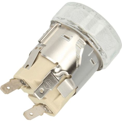 Ersatzteil - Halogenlampe komplett - - WHIRLPOOL, SAMSUNG, BAUKNECHT, IKEA, IGNIS, KITCHENAID, LADEN, ARISTON HOTPOINT, PRIVILEG, INDESIT, ELICA, FRANKE, CYLINDA, BRASTEMP