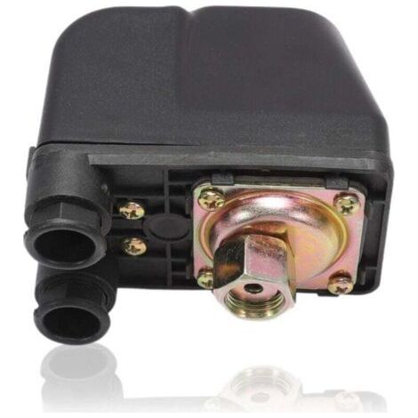 Pressostat Pompe Eau 1.0-5.0bar Commutateur de Commande de Pression de Pompe à Eau G3/8" Filetage d'interface (1/4)