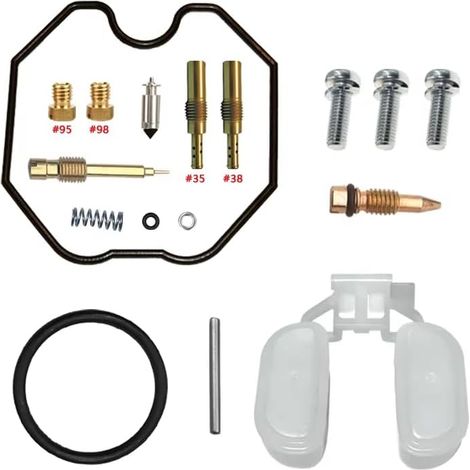 Motorcycle Carburetor Repair Kit for REBEL125 REBEL 125 CA125 1995 1996 1997 1998 1999 125 125cc Single Carburetor Repair Kit Float Parts Carb Rebuild Kit(Repair,float)