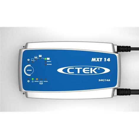 MXT14 caricabatterie Ctek 24V 14A per batterie a 24 V da 28 a 300 Ah