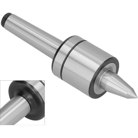 Live Center Woodworking 60° Morse Conus Turn Ridestock Revolving Drchthe Tool MK2‐1 Slot (1/5)