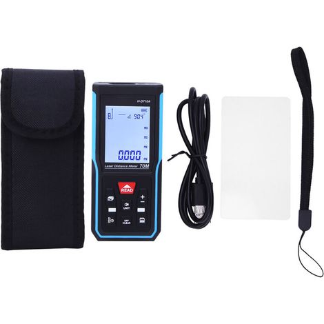 Télémètre Laser H D710A 70m pour Mesures Intérieures et Extérieures (1/5)