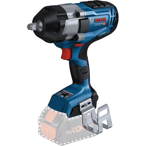 Bosch Professional Bosch Akku-Drehschlagschrauber BITURBO GDS 18V-1000 C, Solo Version, im Karton