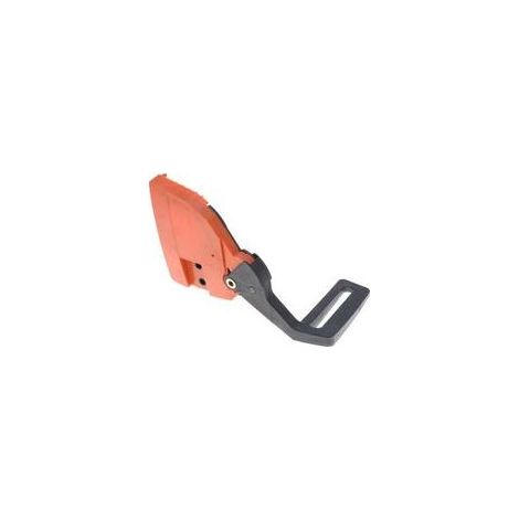 Frein de chaîne complet compatible avec Husqvarna 136, 137, 141 et 142 (1/5)
