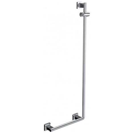 Poignée de douche SYSTEME 2 gauche chromée