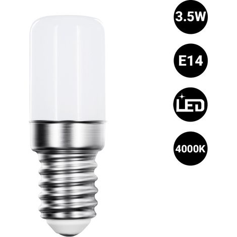 Ampoule LED E14 - T18 - 3,5W - Blanc Neutre