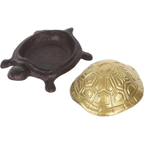 Schlüsselversteck Schildkröte Gartendekoration Versteckte
