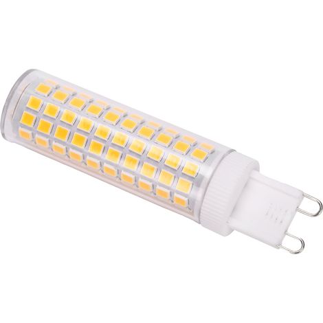Ampoule LED G9 12W 1200LM 124 LEDs Blanc Naturel 4000-4500K pour Lustre AC100-265V (1/5)