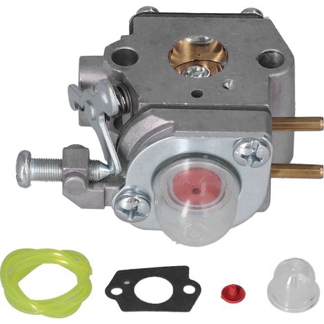 Kit de joint de carburateur et poire d'amorçage compatible avec les débroussailleuses à fil TroyBilt TB32EC, TB225 et TB22EC 25 cm³ 2 temps. (1/5)
