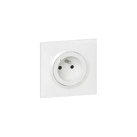 Prise de courant connectée 16A Dooxie with Netatmo - Blanc - 600391 - Legrand (1/5)