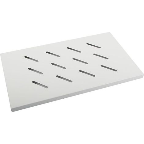 BANDEJA FIJA LANBERG 1U 486X270 MM HASTA 120 KG RACK DE 19 GRIS