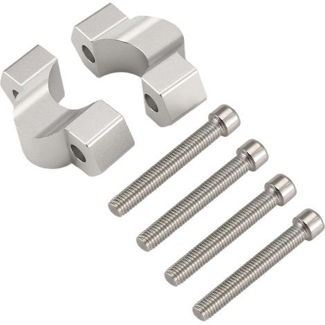 Accessoires moto compatibles avec F900GS Adventure F900 GS ADV 2023- : rehausseur de guidon/attache-remorque/adaptateur d’extension, B (1/5)