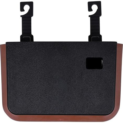 Poubelle de Voiture, Sac Rangement Étanche Pliable Dans Voiture, Sac de Siège de Voiture pour Voiture (1/5)