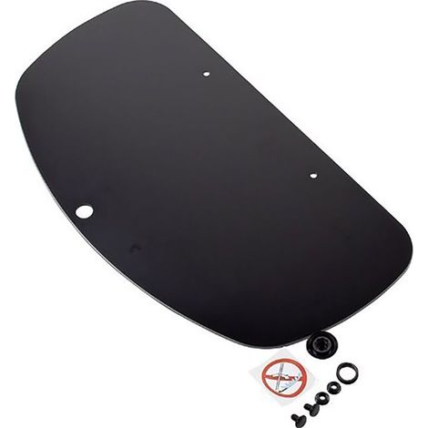Dometic – Couvercle en verre pour table de cuisson – Compatible modèles PI8423, PI8463M – Protection esthétique – 407149737