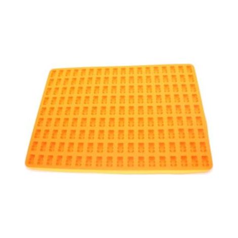 Tapis de cuisson en silicone motif ours, résistant à la chaleur, grand format, pour la cuisine. Accessoires de cuisine