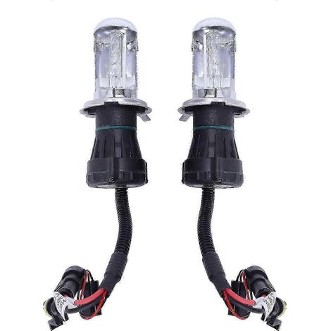Ampoules H4 pour feux de croisement et de route - 55 W 6000 K à double filament (lot de 2) (1/5)
