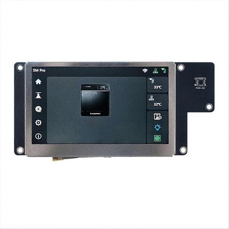 Para la impresora 3D con pantalla táctil Flashfroge Adventure 5M Pro ( (1/5)