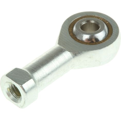Embout à rotule RS PRO, Femelle, alésage 4mm, longueur 31mm, en Acier ( Prix pour 1 )