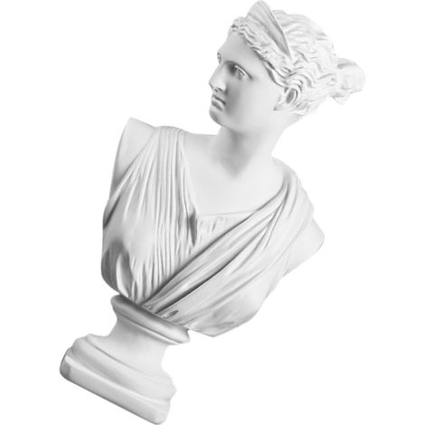 en résine de la Déesse Blanche idéal comme cadeau décoratif