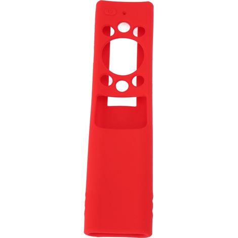 Étui Télécommande SAMSUNG BN59 Rouge - Housse Anti-Dérapante en Silicone Douce, Lavable et Protectrice (1/5)