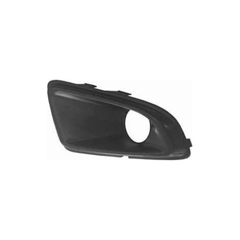 Grille de pare-choc avant gauche noire avec trou anti-brouillard Lancia Ypsilon 1 phase 2 2006-2011