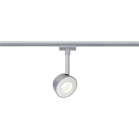 Paulmann Pellet Lampada per sistema su binario URail LED a montaggio fisso 4 W LED (monocolore) Cromo (opaco), Bianco (1/5)