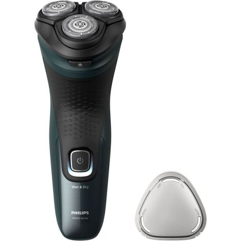 AFEITADORA PHILIPS X3052/00 W&D CON CABLE USB CORTAPATILLAS (1/5)