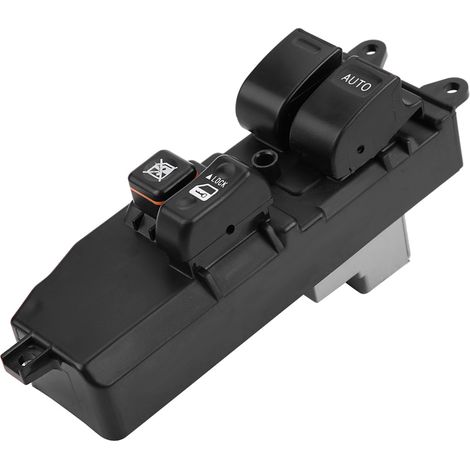 84820-26201, bouton de régulateur de commutateur principal de vitre électrique noir, intégration robuste à haute sensibilité pour voiture (1/5)