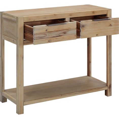Maison Exclusive - Table console 82x33x73 cm Bois d'acacia massif