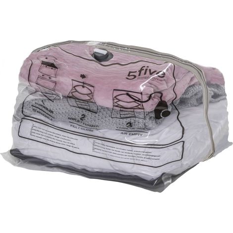 Borsa portaoggetti per compressore Cube 80cm trasparente (1/5)