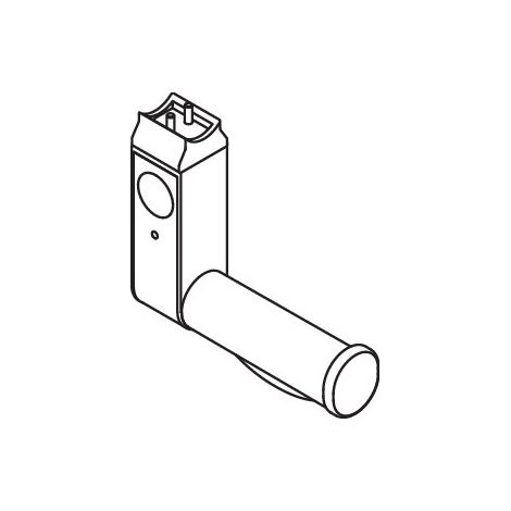 HEWI 950.50.07190 99 Kit de mise à niveau pour déclenchement de chasse d'eau WC (1/2)