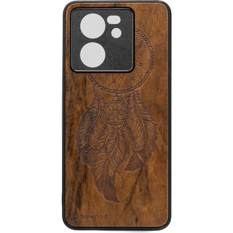 Bewood Holzhülle für Xiaomi 13T / 13T Pro DREAMCATCHER IMBUIA (1/2)
