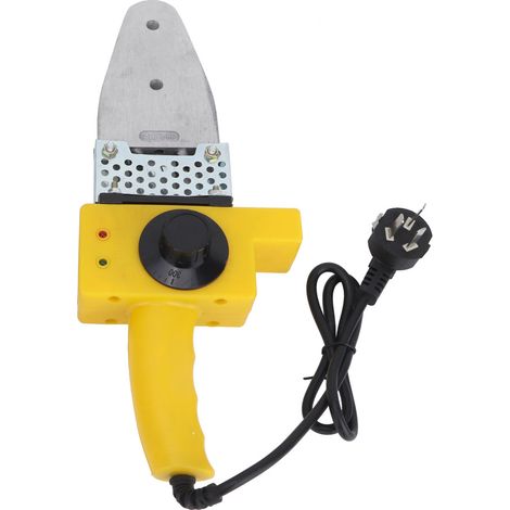 Machine à souder les tuyaux en plastique de 8 à 63 mm, kit de chauffage et de soudage de tuyaux PPR, PE, PP, prise standard australienne 220 V. (1/5)