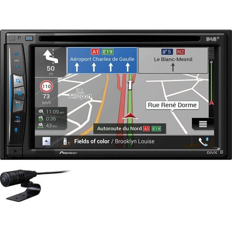 Station multimédia connectée avec GPS intégré PIONEER Modèle - AVIC-Z730DAB-C (1/5)