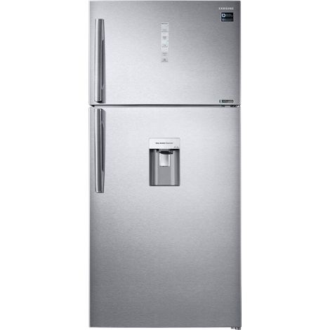 Samsung RT62K7115SL frigorifero Doppia Porta Libera installazione con congelatore 620 L Classe F, Inox. Capacità netta totale: 618 L. Cerniera porta: Destra. Classe climatica: SN-T, Emissione acust... (1/5)