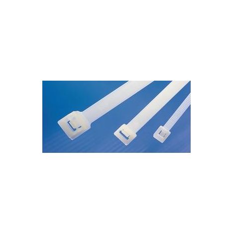 HellermannTyton RLT150 Negro Brida Reutilizable