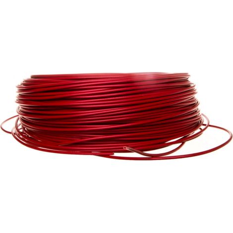 Lapp H05V-K cable eléctrico rojo 1 mm² 100 metros