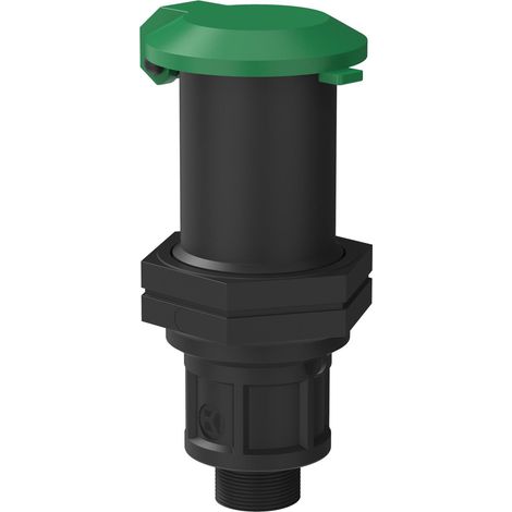 PP Wassersteckdose, 3/4"AG, für HDPE (1/3)