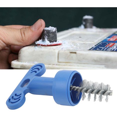 Autoreparaturwerkzeuge, Autoreinigungswerkzeuge, Autobatteriebürste, Seitensäulenbürste - T-Griff (im 4er-Set erhältlich) (1/5)