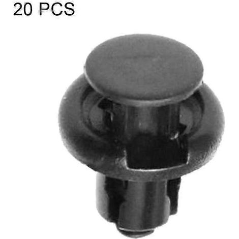 20 pièces de fixation pour pare-chocs/carrosserie avant et arrière Honda (clips, rivets, moulures). (1/4)