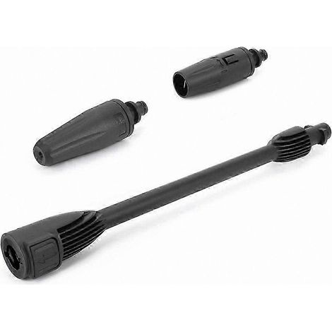Lance de pulvérisation haute pression Karcher K2-K7 buse réglable pour nettoyeur haute pression - Noir (1/5)