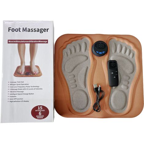 Filiyano-Massage des pieds 3D par microcourant pulsé (avec télécommande) (1/3)