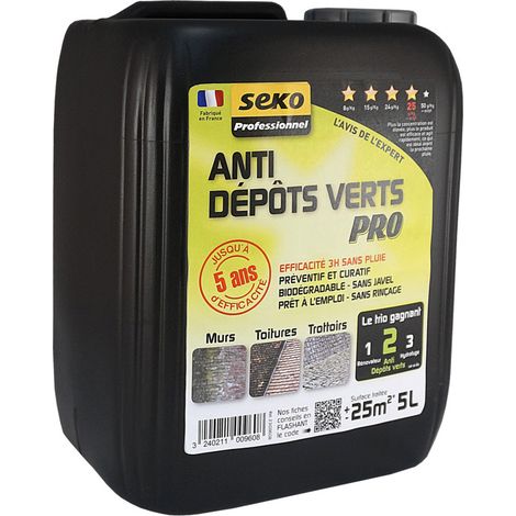 Anti depósitos Verdes Pro Seko 5 Litros - Sodepac