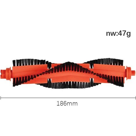 Material and color shown in the image: plastic. Replacement parts for Xiaomi Mijia M30 Pro vacuum cleaners.
